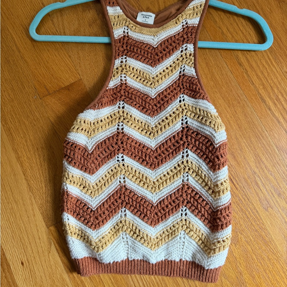 Abercrombie & Fitch Multicolor Knit Tank
